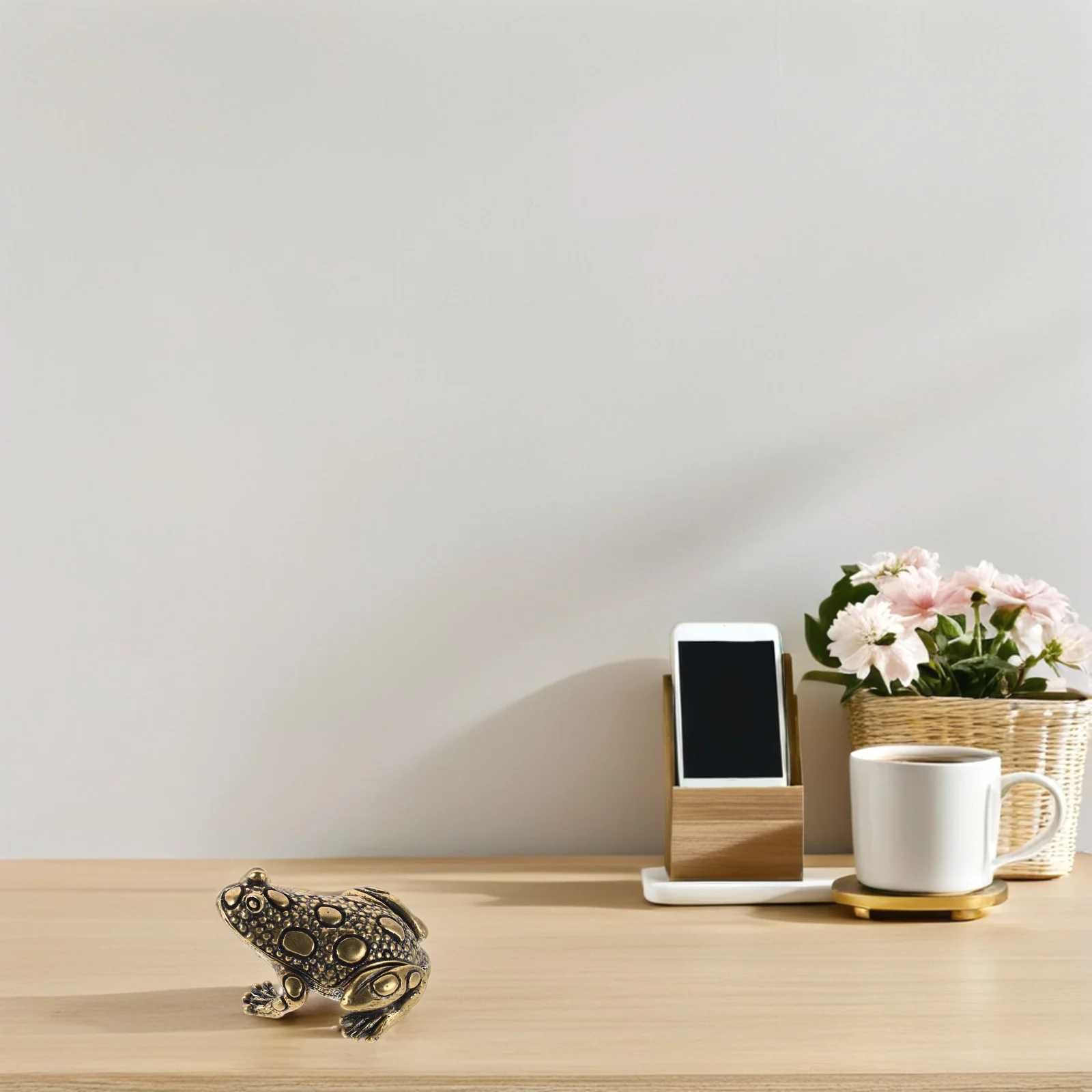 

Creative Toad Sculpture Style Jewelry Holder Vintage Trinket Box for Rings and Small Treasures Decor Gift