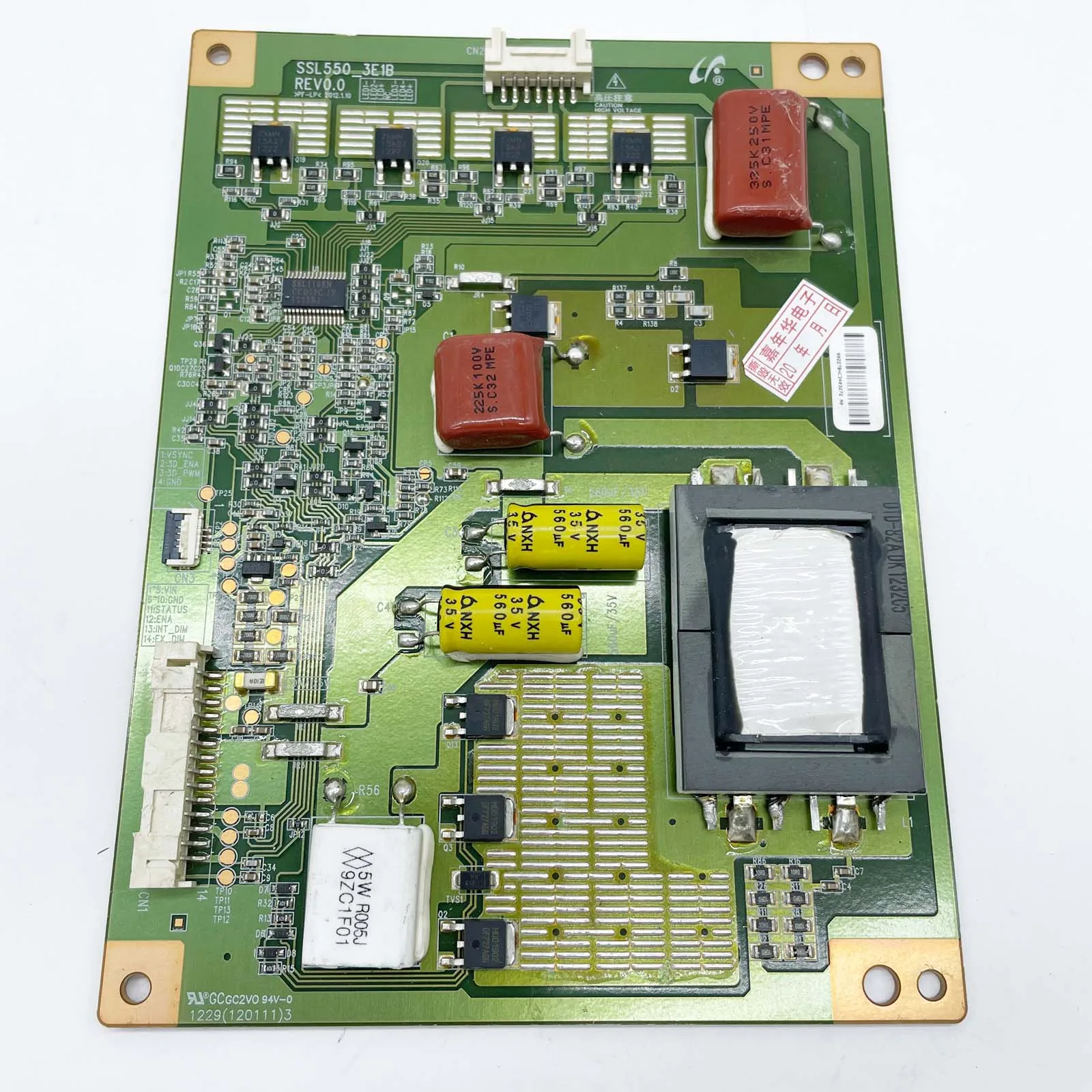 LE55A700K LED55K310X3D Плата подсветки SSL550-3E1B подходит для Haier LE55A700K LED55K310X3D Плата подсветки SSL550-3E1B подходит для Haier