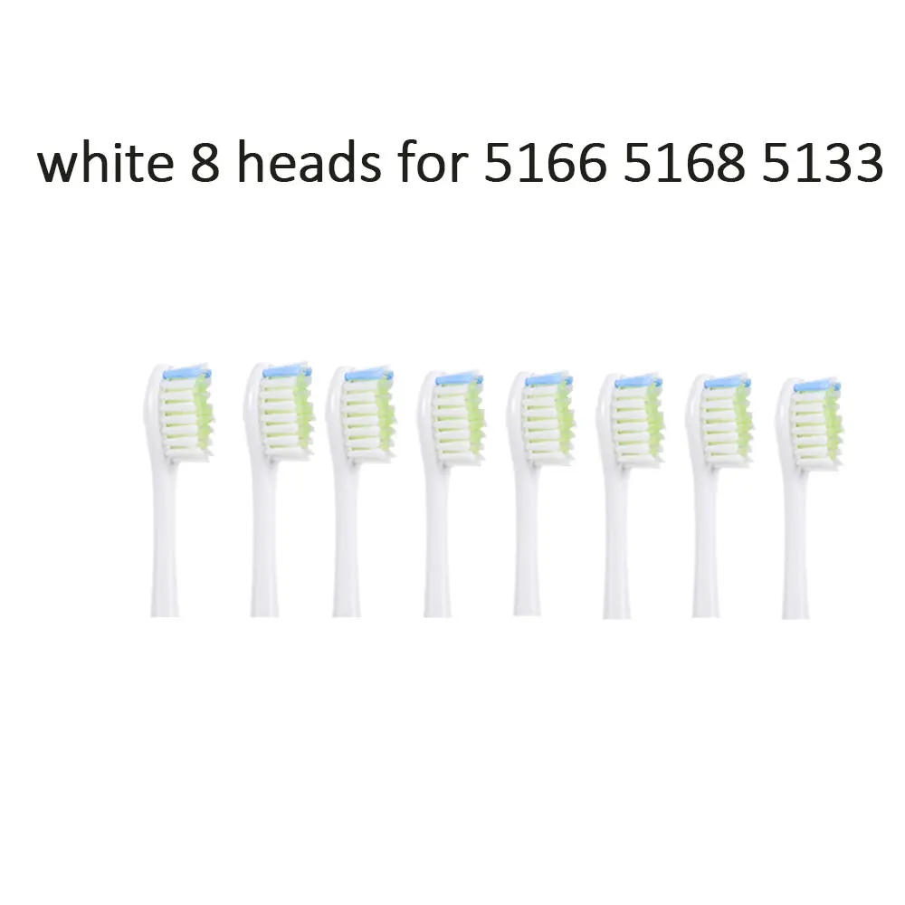 CANDOUR 5166 5168 5113 5118 51618 Toothbrush Head for Replaceable Sonic Electric Toothbrush Heads Soft  brush