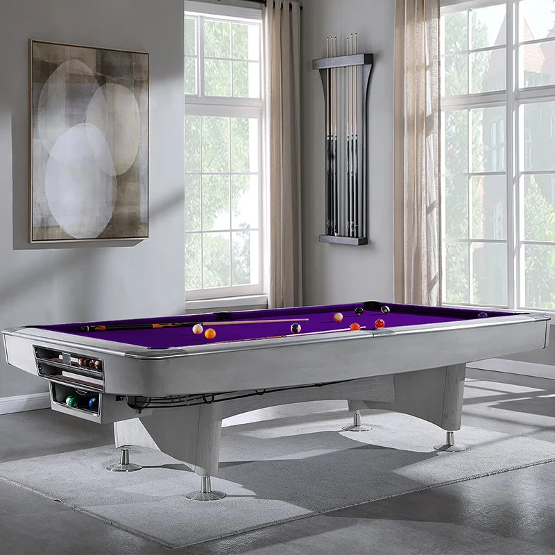 

Best-selling Factory Championship in 2015, Slate Billiards Table, Popular 9ft American Nine Ball Billiards Table