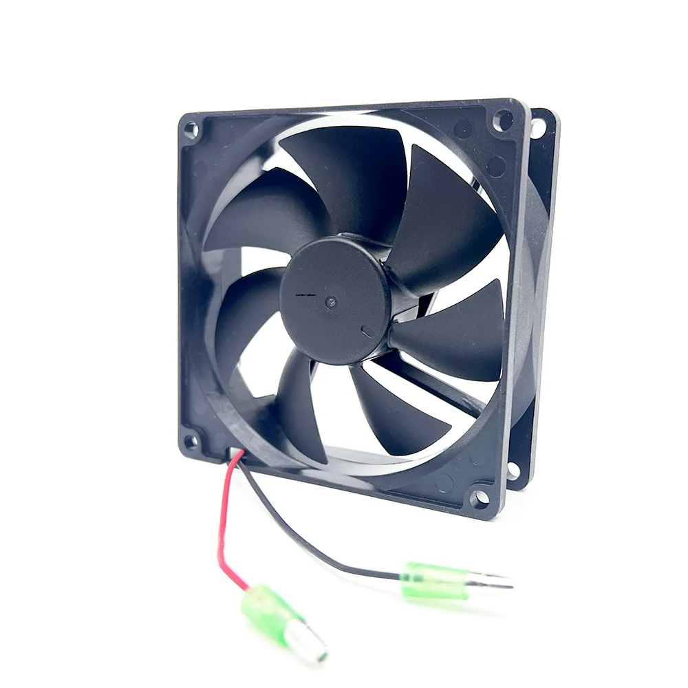 GMG P-1011 DC 12V 0.43A 9225 Ventilador de refrigeración de 2 cables Adecuado para horno Green Mountain TREK