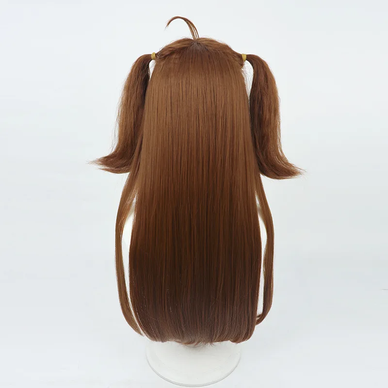 아이카츠! 키라린 츠키시마 키라린 코스프레 가발, 내장형 작은 땋은 머리