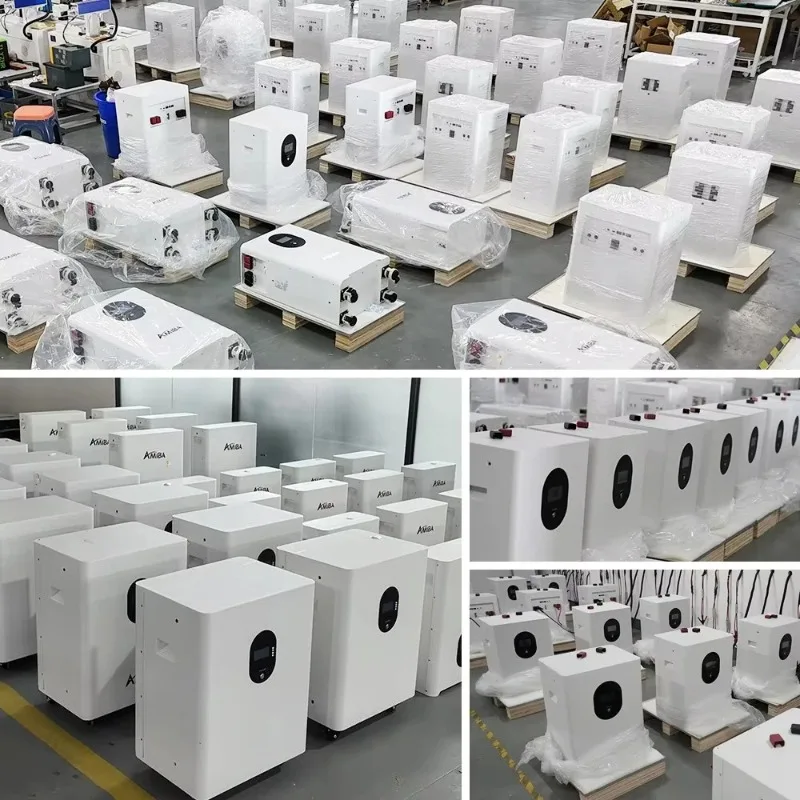 【Hot Sale】48V 300Ah 600AH LiFePO4 Battery 15kWh 30KWH Home Energy Storage Wall-Mounted 8000 Cycles 10-Year Warranty For Solar Po view 2