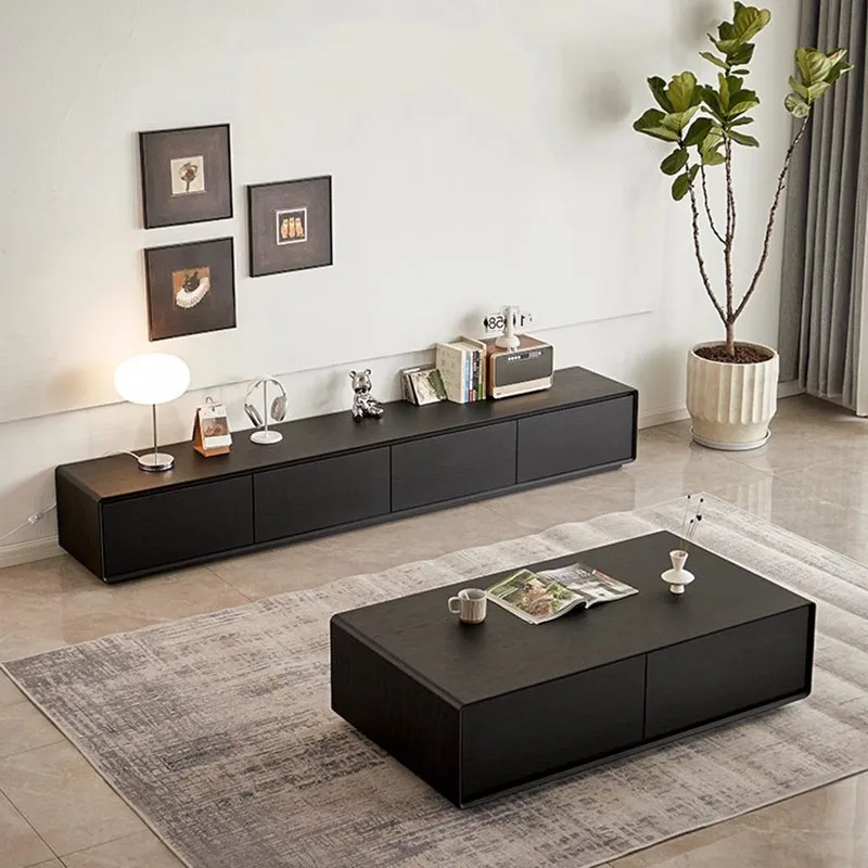 

Стеллаж напольный для телевизора, простая роскошная мебель в гостиной, современный деревянный ТВ-столик, подставка для дома