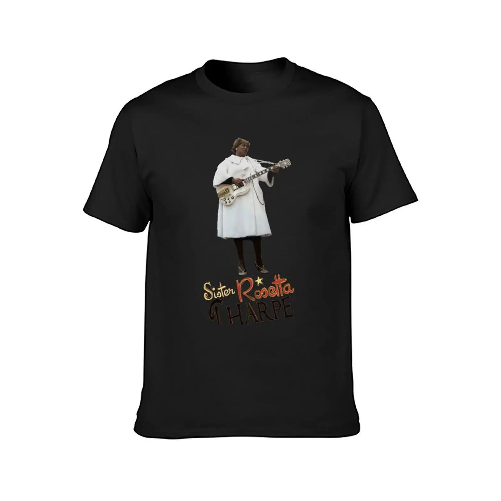 SISTER ROSETTA THARPE ROCK N ROLL T-Shirt kawaii clothes animal prinfor boys mens t shirts