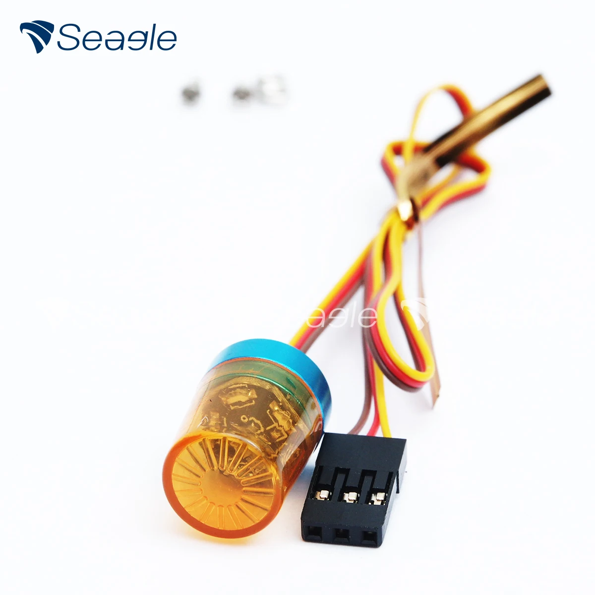 Ultra Parlak LED Flaş Işıkları Alarm Lambası ile Strobing-Patlama/Yanıp Sönen 1:14 RC Tamiya/Çift E/HUINA Traktör Polis