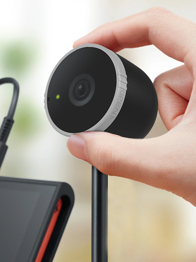 

Камера для видеозаписи NS2, противоскользящая камера для захвата видео, регулируемая камера для видеочата, широкоугольная камера, аксессуар для игровой консоли