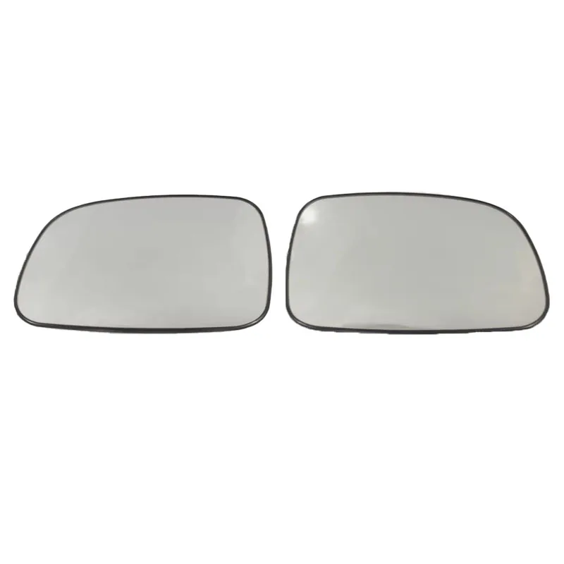 For Jeep Grand Cherokee WJ 1998-2004 Heated Side Clear Wing Mirror Glass Convex rearview lens replace