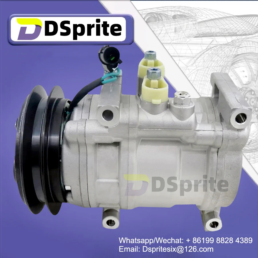 A/C AC COMPRESSOR AA8A16-1631A FOR MINI BUS FOR ISUZU TRUCK A5000-672-001 A5000672001 AA8A161631A