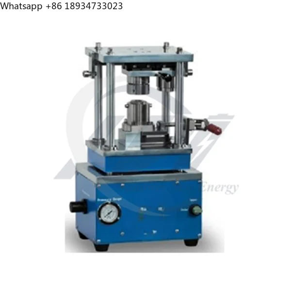 Portable Button Cell Pneumatic Crimping Machine Battery Sealer for Coin Cell Lab Research
