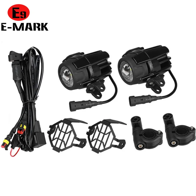 E9 Driving Aux Fog Lights Lamp Light For BMW R 1200GS 1200 GS R1200GS LC Adventure ADV F 800GS/650GS 800/650 GS F650GS F800GS