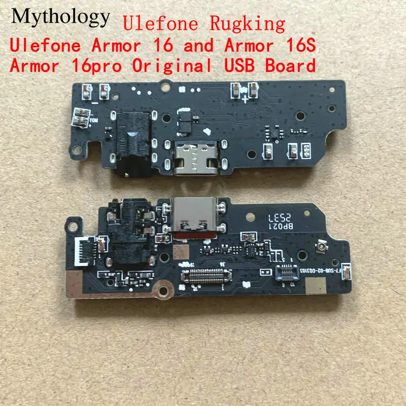 For Ulefone Rugking Armor 16 Armor 16s Armor 16pro Original USB Board Charger Circuits Mobile Phone Replacement Part