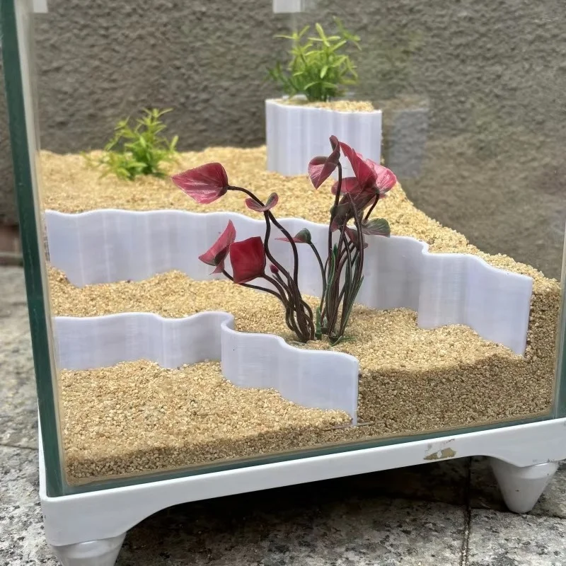 

Aquarium 3-piece set of scenery decoration enhances the sense of hierarchy in the aquarium