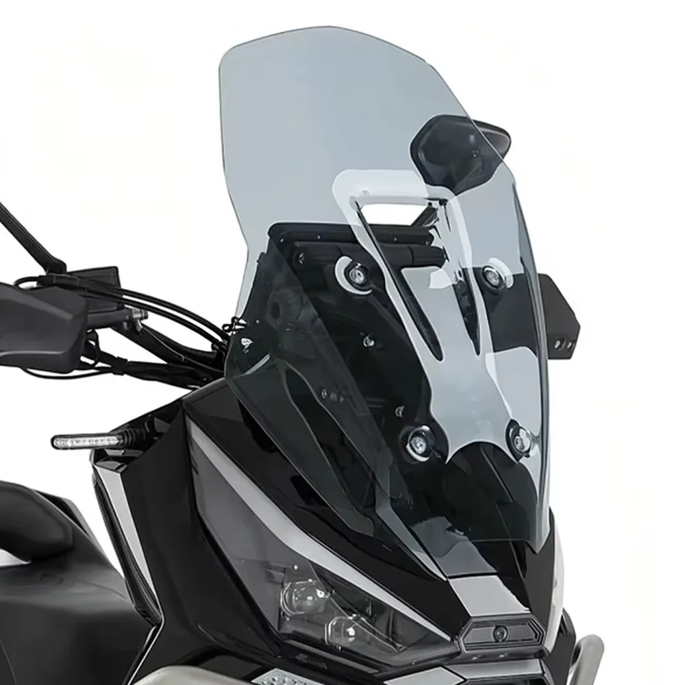For Zontes 368 G 368G 2024 2026 2025 New Motorcycle Frontal Air Visor Board Windscreens Windshield Wind Deflectors Viser Visor