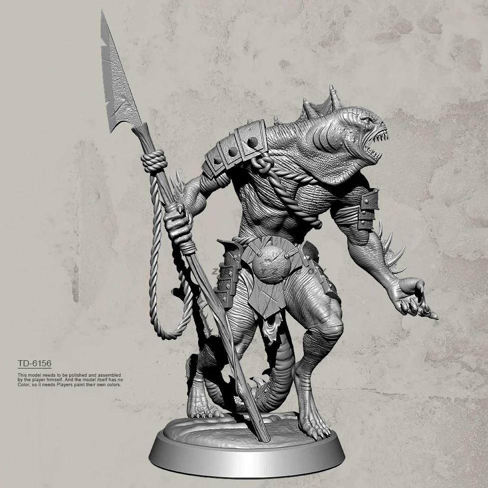 38mm 50mm 75mm Resin model kits figure colorless and self-assembled（3D Printing ） TD-6156/3D