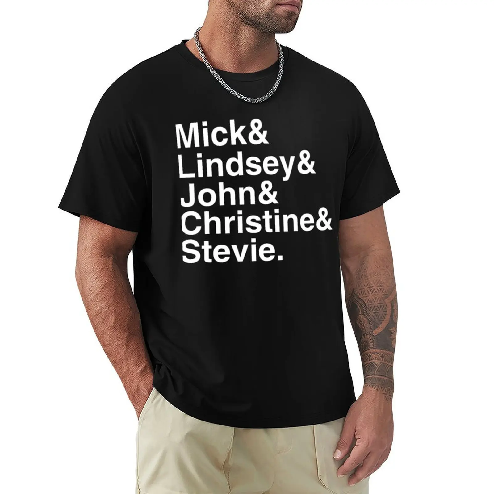 Rumours List T-Shirt Breathable Travel T-Shirt