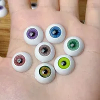 1 Pairs 10mm /12mm / 14mm / 16mm / 18mm Doll Eyes Bjd Doll Eyeball Diy Doll Accessories