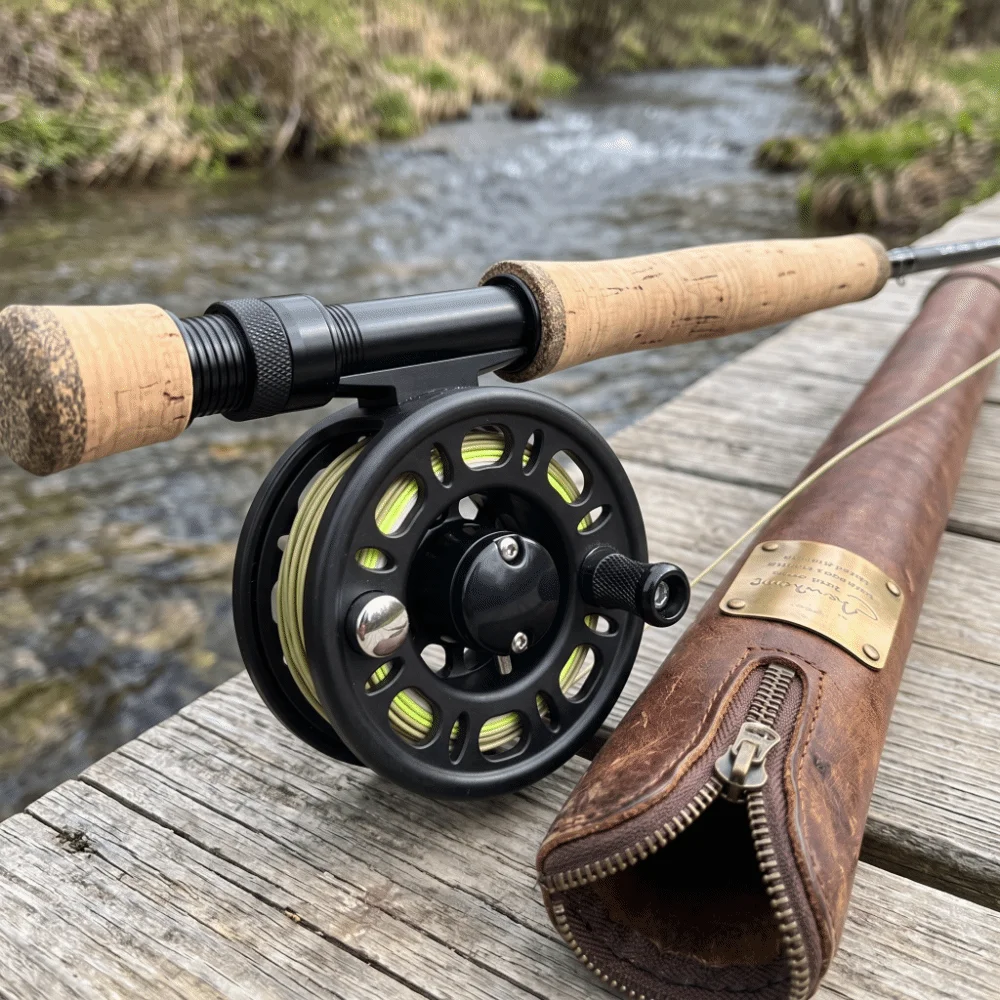 Left Right Interchangeable Ice Fishing Reel Ultralight ST40/ST50/ST60 Front Fishing Reel Plastic Durable Fishing Reel