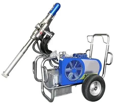 Putty spraying machine 833 waterproof coating Multi-function for home decoration engineering