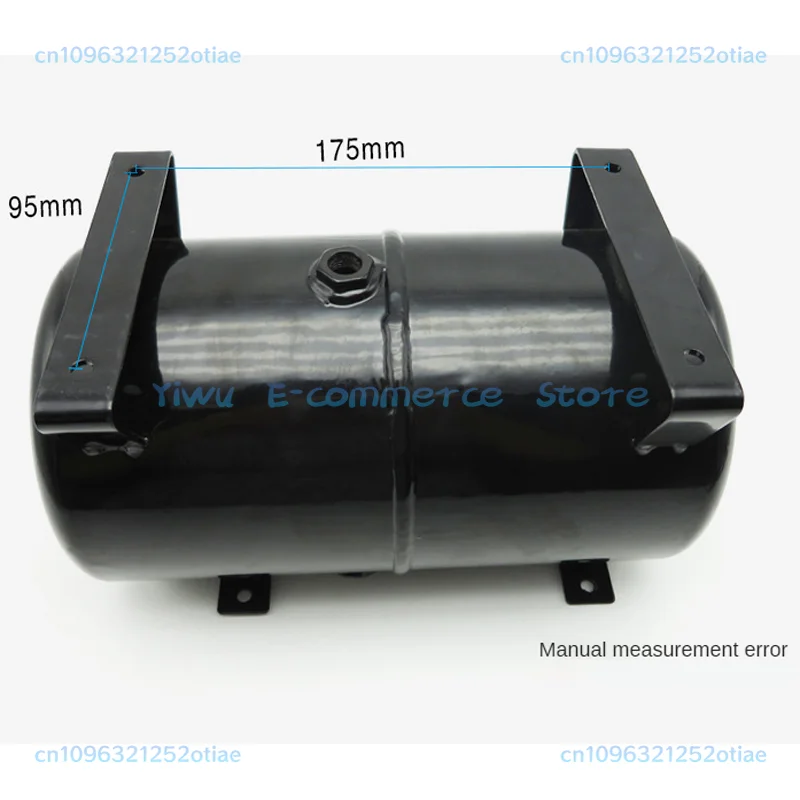 4-hole Air Storage Tank, Model AS18B Air Pump, 3.5 Liter Air Compressor, Spray Pump, Tattoo Spray, Compressor Tank BB