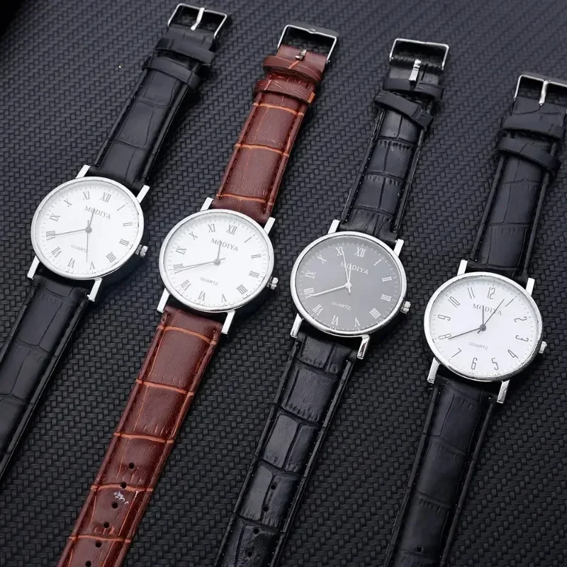 Men's Watches Business Wrist Watch Luxury Watches Quartz Wristwatches Clock Men Women Casual Simple Watch reloj para hombre