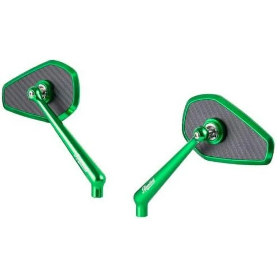 Axion Performance Style Rear View Mirrors Universal Fit for Harley Touring Street Glide Road Glide Sportster Dyna Softail V-Rod