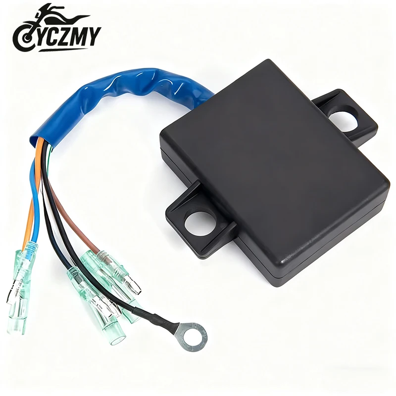 Unidade cdi 6b4-85540 para motor de popa yamaha 2 tempos 9.9d 15d 15hp 9.9hp parsun t15 novo modelo 6b4-85540-00 6b4-85540-03