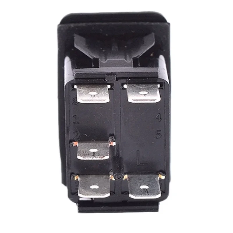 12V 20A 24V 10A Modified RV Yacht Switch RND ON OFF ON Self Locking Waterproof 7PIN Rocker Car Rocker Switch