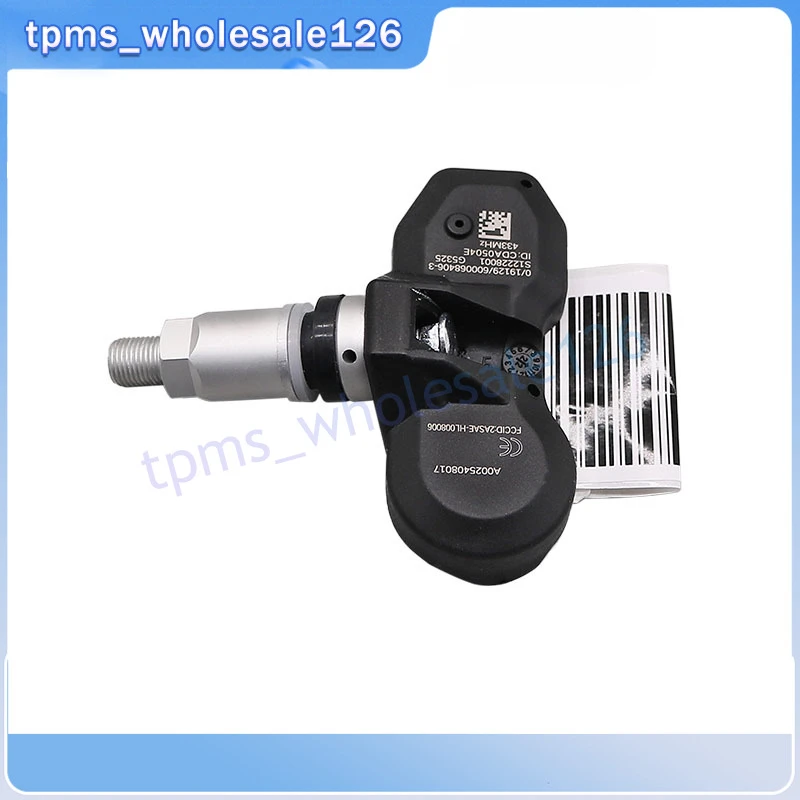 433MHZ TPMS 4Pcs Car Tire Pressure Sensor A0025408017 A0025409017 For Mercedes-Benz CL C216 CLS C219 E-Class W211 ML-Class W164