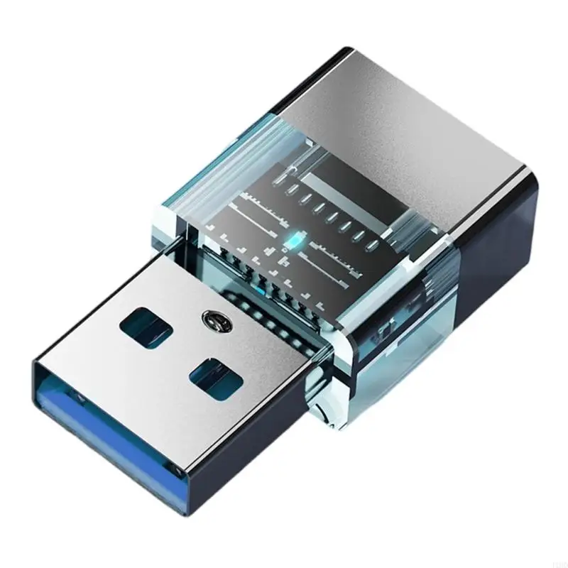 J1HD Fast Speed USB to Type C Dongle For Smartphones Tablets U Disk Data Transfer