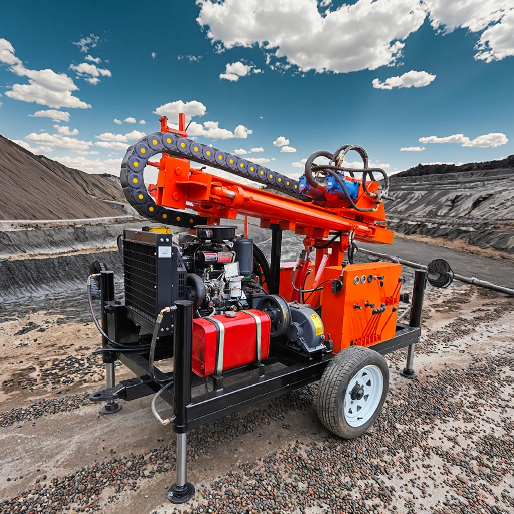 

2025230m Water Well Drilling Rig Machine for Drilling Water Well