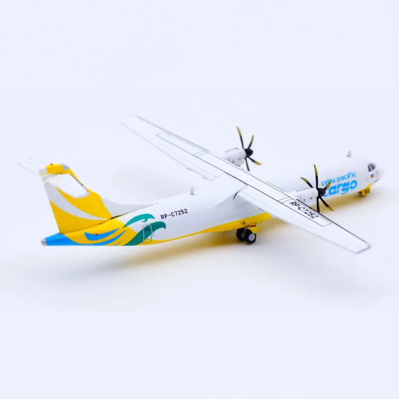 XX40066 Alloy Collectible Plane Gift JC Wings 1:400 Cebu Pacific Cargo ATR 72-500F Diecast Aircraft Model RP-C7252