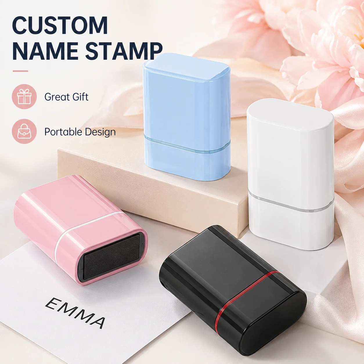 Personalized Custom Signature - Self Inking Stamp 评论和价格