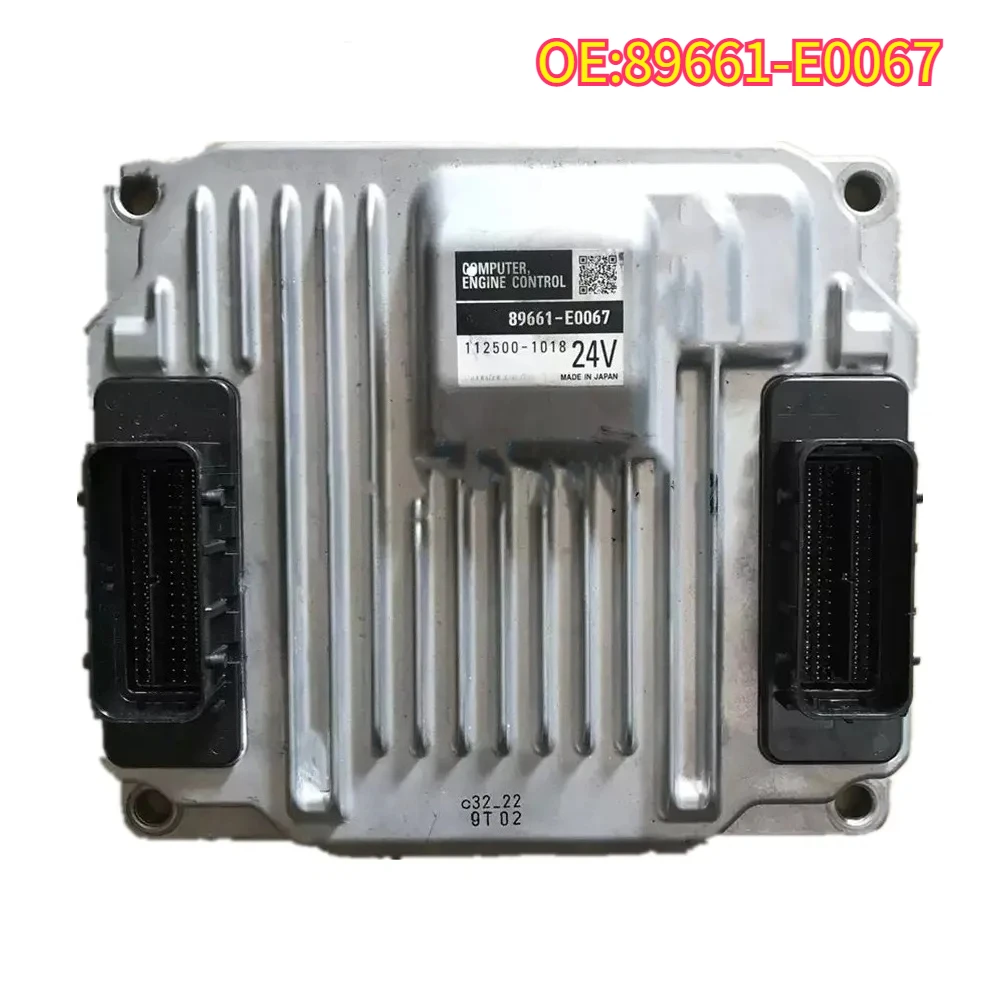 

Для 89661-E0067 P11c Echte Auto-onderdelen Vrachtwagen Auto Ecu Motor Elektronische regeleenheid Компьютерный модуль Ecm 89661e0067