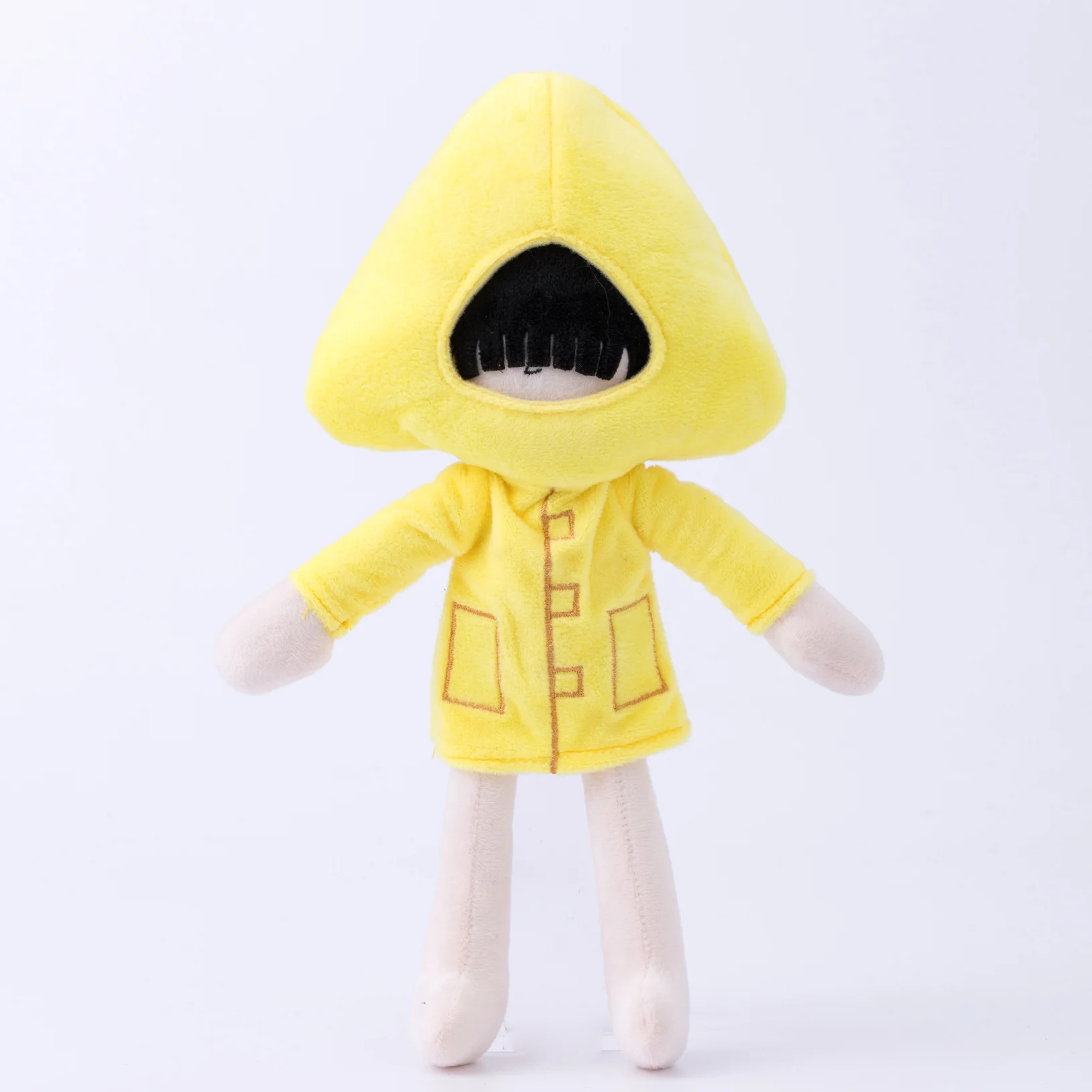 30cm Little Nightmares 2 Plush Toy Cartoon Figure Doll Adventure Game Stuffed Gift Toys for Girls Kids Fan Collection Plushies