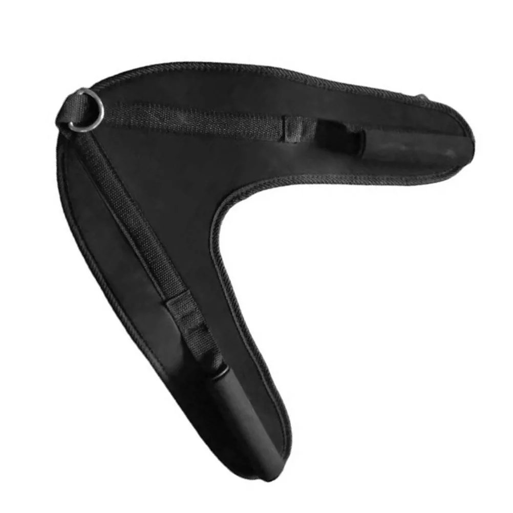 

1pc Abdominal Crunch Harness Fitness Tension Belt For Core Training V-Shape Workout Strap Exercise Band Parts Pulling Strap For