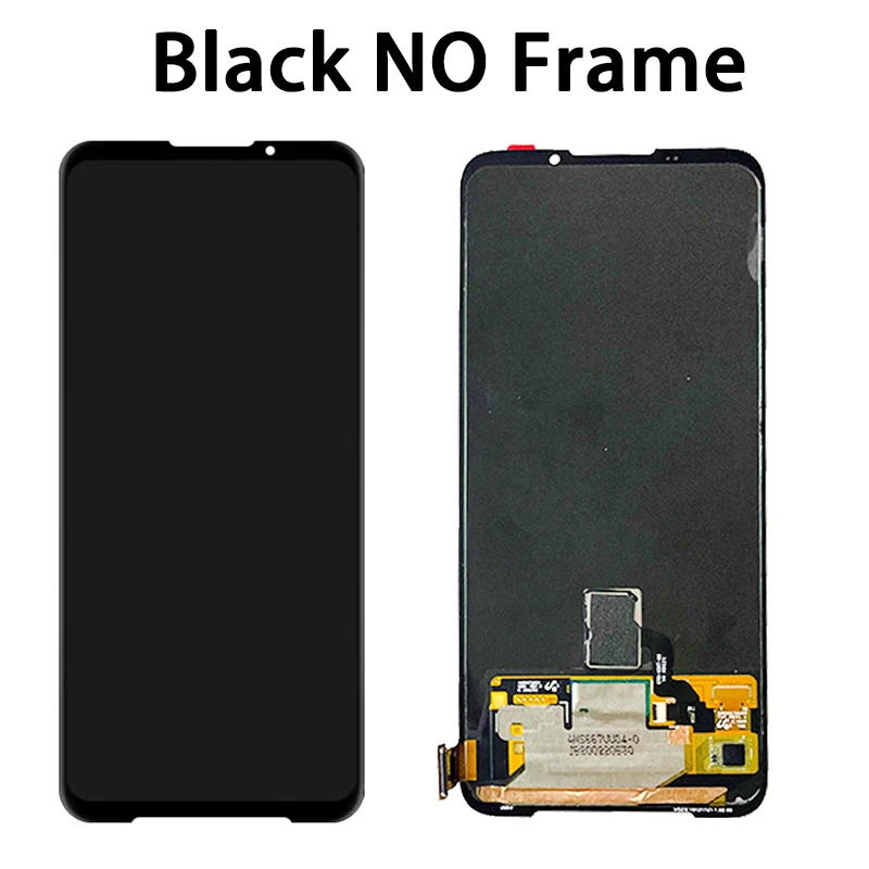 6,67-calowy ekran AMOLED do Xiaomi Black Shark 3, zestaw ekranu dotykowego LCD z digitizerem do Xiaomi BlackShark 3 KLE-H0 KLE-A0 LCD — zdjęcie produktu 3