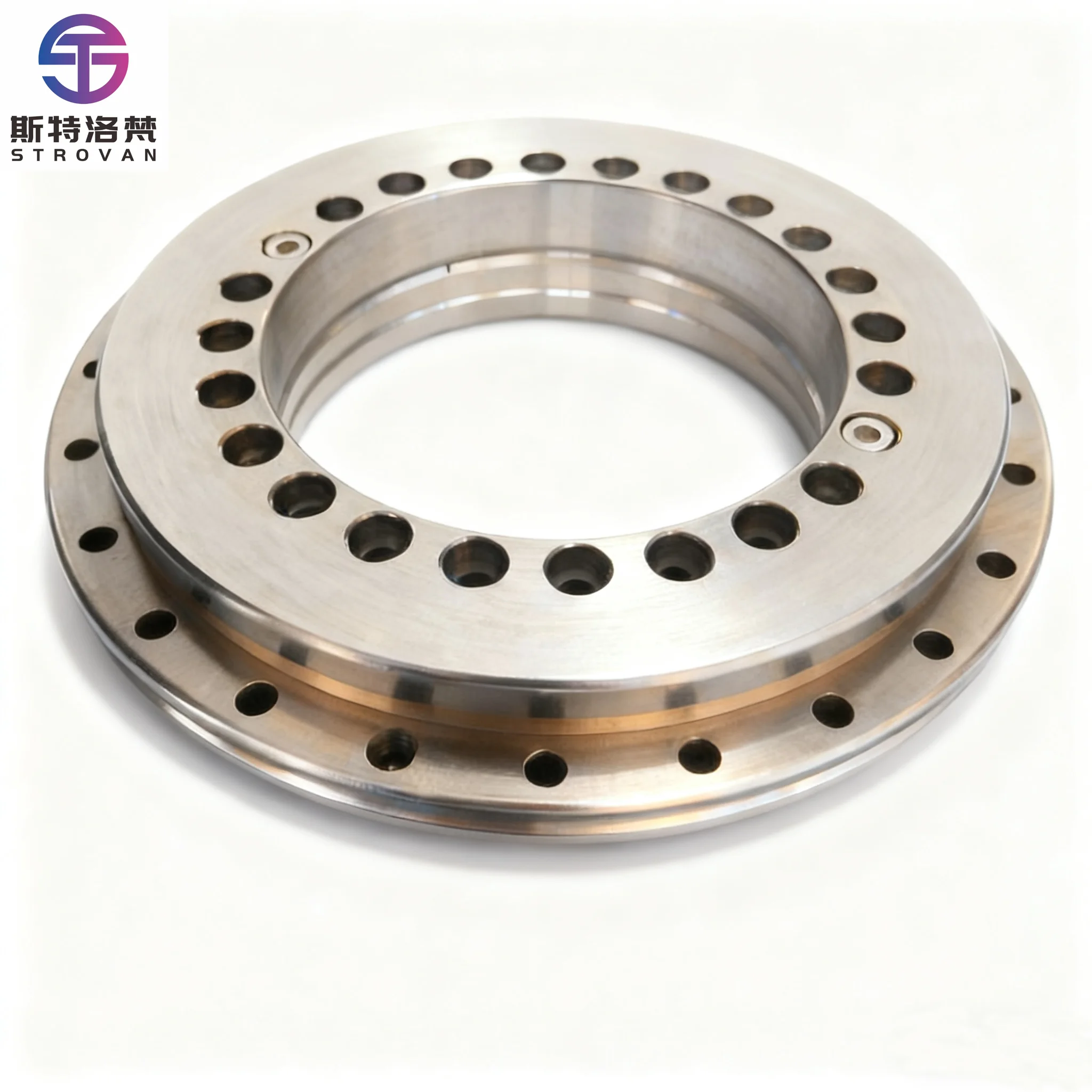 

YRT325 Negative Clearance Axial Radial Bearings Double Direction Rotary Table Bearing Turntable Bearing for Screw Mounting