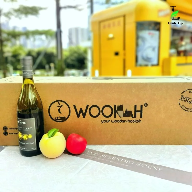 Polen Houten Waterpijp Waterpijp Origineel Premium Glas Indoor Party Nargile Waterpijp Bar Cafe Restaurant Shisha Sheesha Set