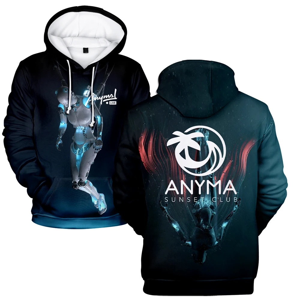 Anyma Hoodies 3D Women/Men Hoodie Fashion Long Sleeve New in hoodies & sweatshirts Casual Streetshirt Unisex Clothes