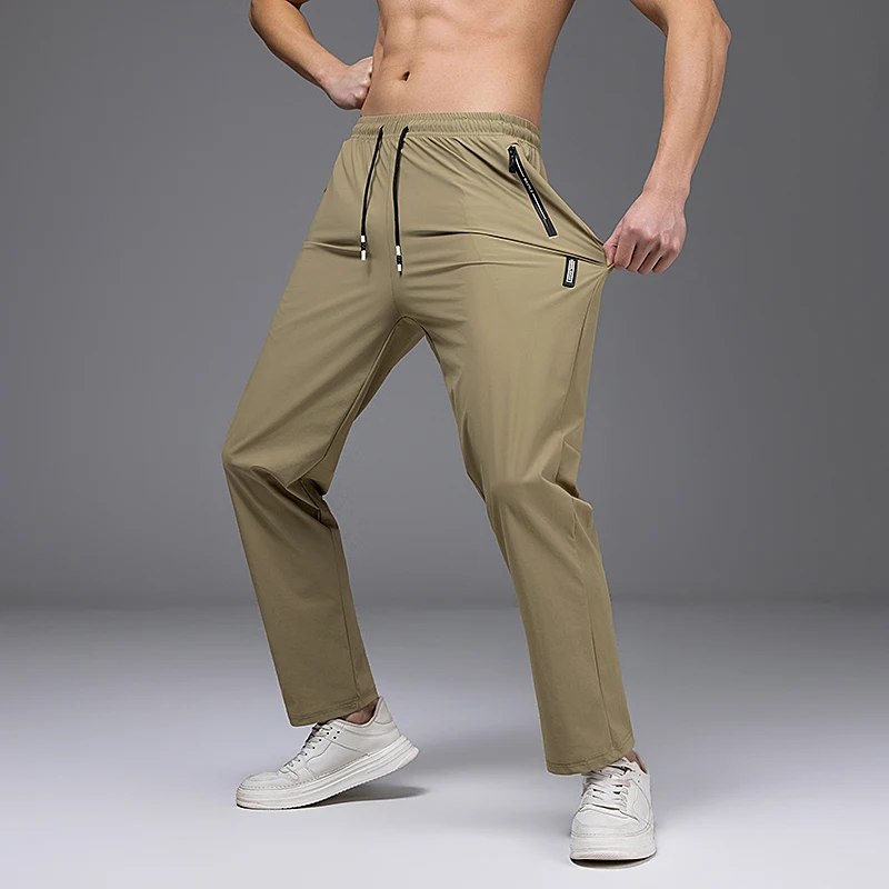 

Мужские узкие спортивные брюки для бега, весенние мужские спортивные штаны, джоггеры, спортивные брюки для тренажерного зала, фитнеса, бодибилдинга, трек-брюки