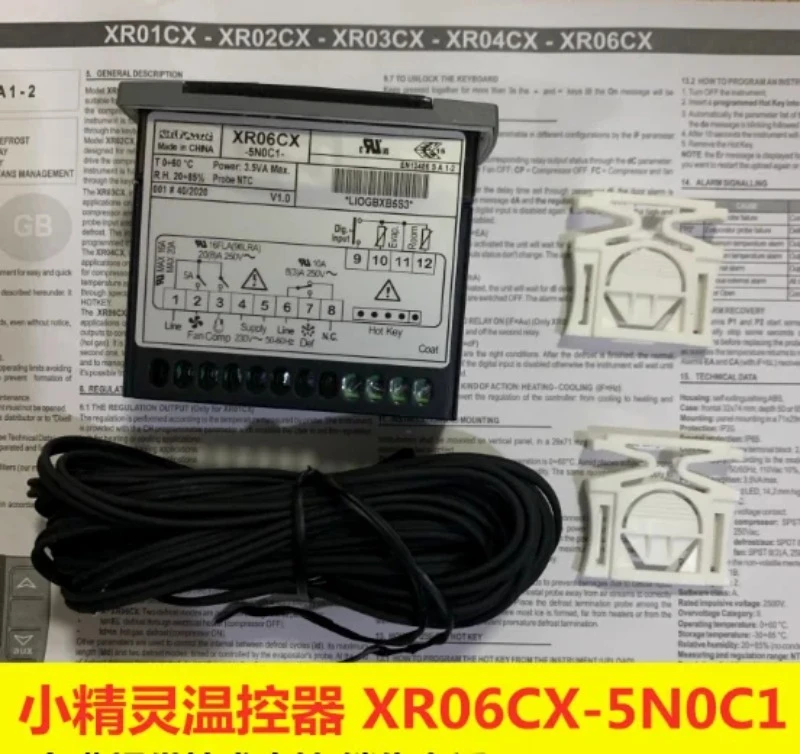1PC New Original Genuine Temperature Controller XR06CX-5R0C1 (Bulk Packaging)