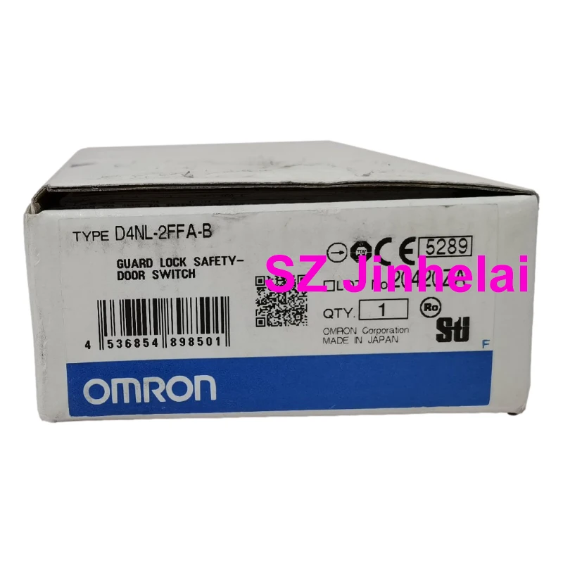 Authentic Original Omron Safety Door Limit Switch D4NL-1EFA 2EFA 4EFA 2FFA-B 2FFA-BS
