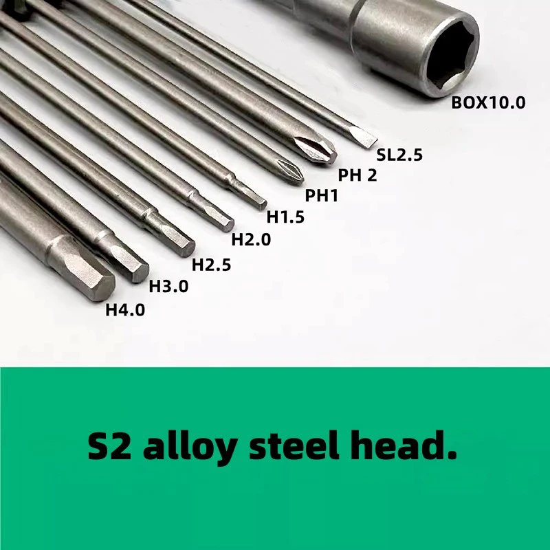 Hex Screwdrivers S2 Alloy Head H1.5/2.0/2.5/3.0/4.0/PH1/PH2/SL2.5 for DJI T20T/25T/T30/T40/T50 Agras Plant Protection Drone