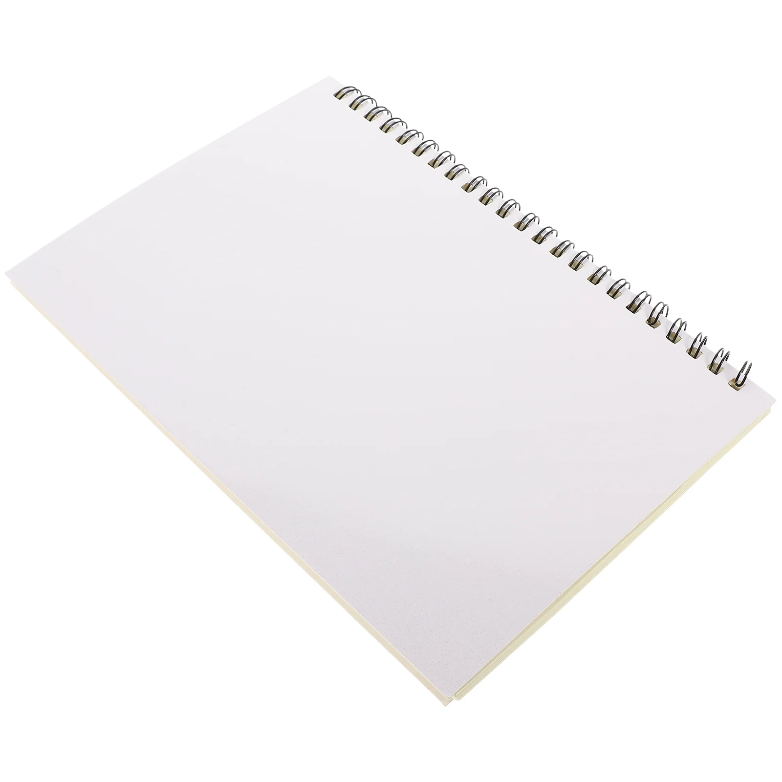 

White Notebooks Kids The Journal Sublimation Thermal Transfer Blank DIY Paper Printable for School Work