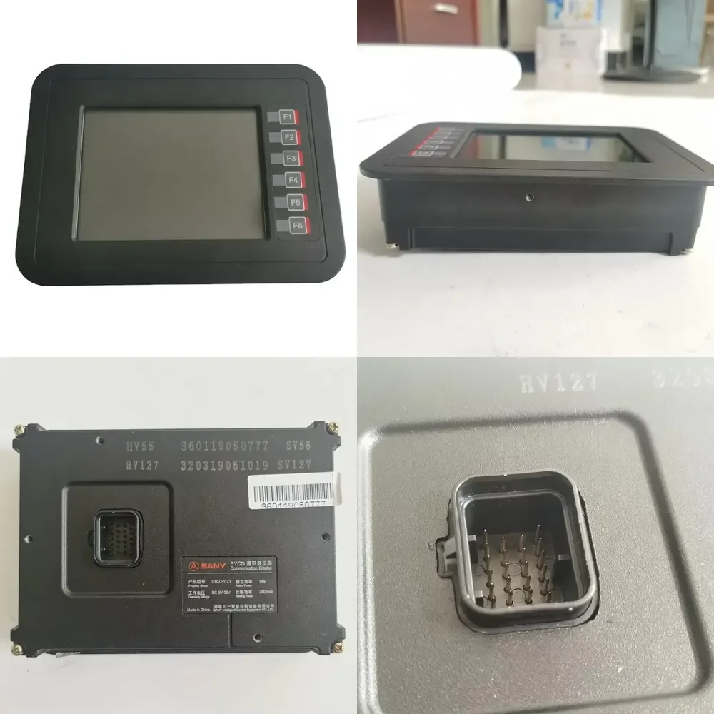 

2026 Hot Item Communication Display Assembly SYCD-1121/A810201206090 for SANY 13476016 Display Parts