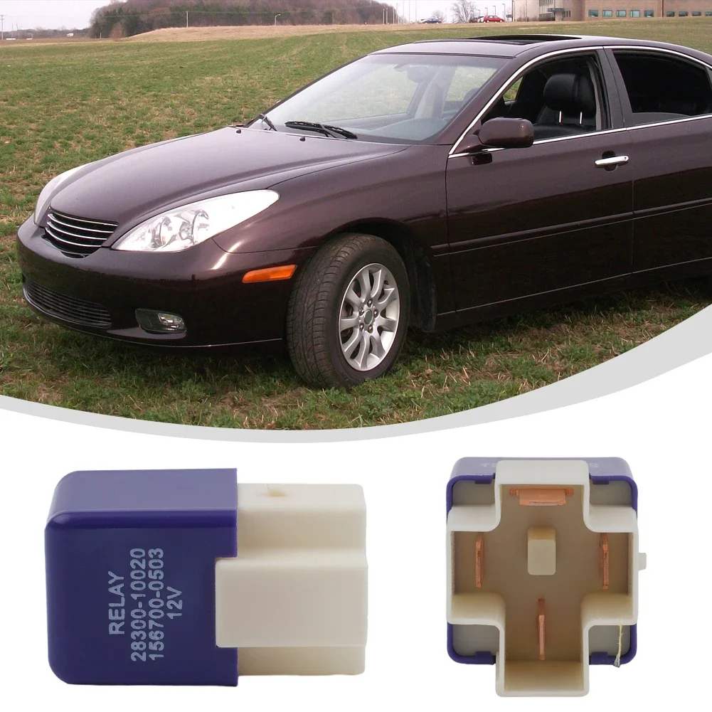 รีเลย์สตาร์ทสําหรับ Toyota สําหรับ Camry สําหรับ Corolla สําหรับ Highlander 2830010020   รีเลย์สวิตช์ประกอบแบบเปิดประทุนซีดาน