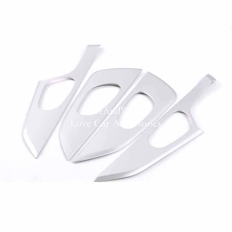 For Nissan X-trail  X Trail T32 Rogue 2014-2020 Interior Door Handle Bowl Frame Cover Trims ABS Chrome Car-styling Accessories