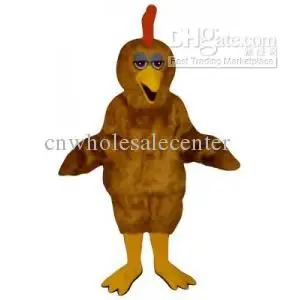 Disfraz de Mascota de dibujos animados de pollo de espuma para adultos, Vestido de felpa de Navidad, disfraz de Mascota de Halloween, gran oferta, nuevo