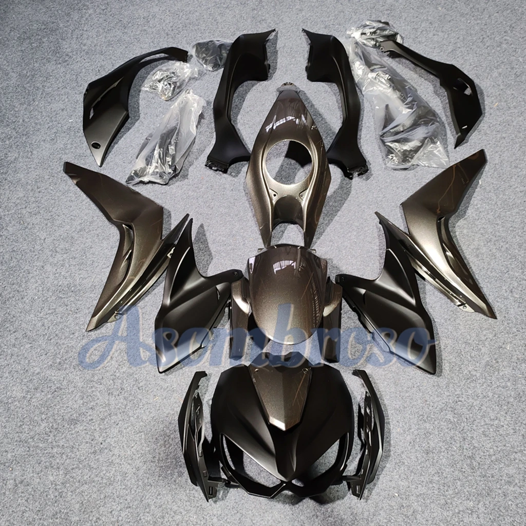Silver Black Fairing Kit fit for Kawasaki Z1000R 2014 2015 2016 2017 2018 2019 2020-2023 Z 1000 Streetfighter conversion parts
